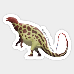 Brachytrachelopan mesai Sticker